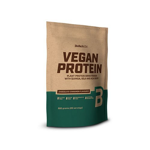 Biotech Usa Vegan Protein - 500G BioTech