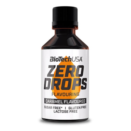 Biotech Usa Zero Drops 50Ml Aromat Smakowy Caramel BioTech