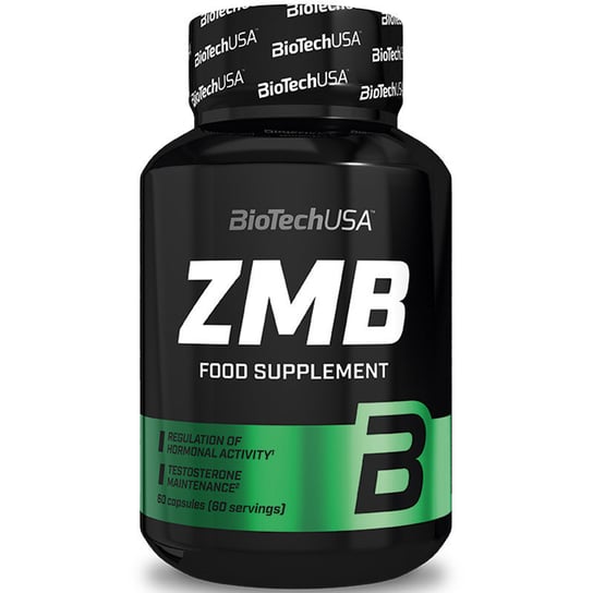 Biotech Usa Zmb Suplementy diety, 60 kaps. BioTech