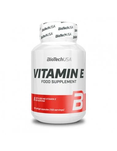 BioTech Vitamin E 100kap. Witamina E BioTech