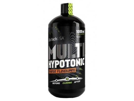 BioTech, Węglowodany i izitoniki, Multi Hypotonic Drink 1:65, 1000 ml BioTech