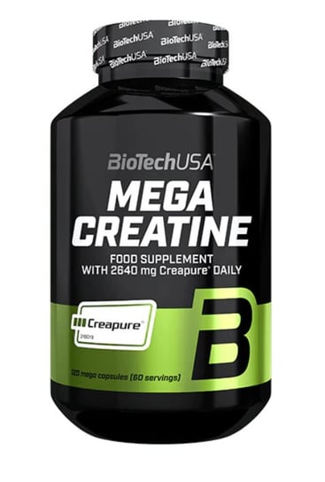 BioTechUSA Mega Creatine - 120 Kapsułek BioTechUSA