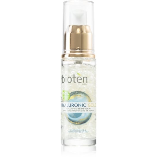 Bioten Hyaluronic Gold intensywne serum przeciwzmarszczkowe i nawilżające na dzień i na noc 30 ml Bioten