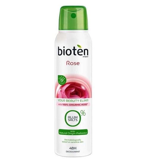 Bioten, Różany Dezodorant W Sprayu, 150ml Bioten