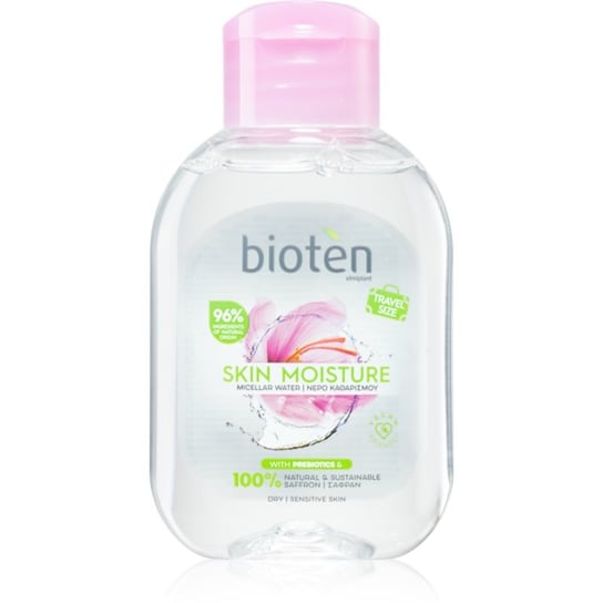 Bioten Skin Moisture oczyszczający płyn micelarny do demakijażu dla skóry suchej i wrażliwej 100 ml Bioten