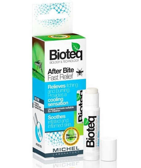 Bioteq, After Bite Fast Relief, kojący sztyft po ukąszeniach owadów, 6,2 g Bioteq
