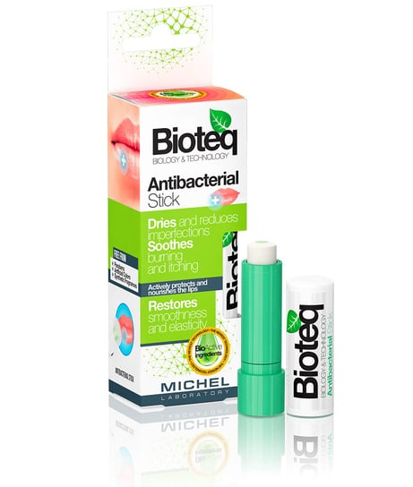 Bioteq, Antibacterial Stick, antybakteryjny sztyft do ust, 5,4 g Bioteq