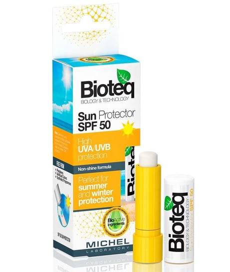 Bioteq, Sun Protector, sztyft ochronny, SPF 50, 4,6g Bioteq