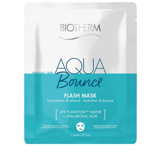 Biotherm, Aqua Super Mask Bounce, maseczka płócienna 	, 31 g Biotherm