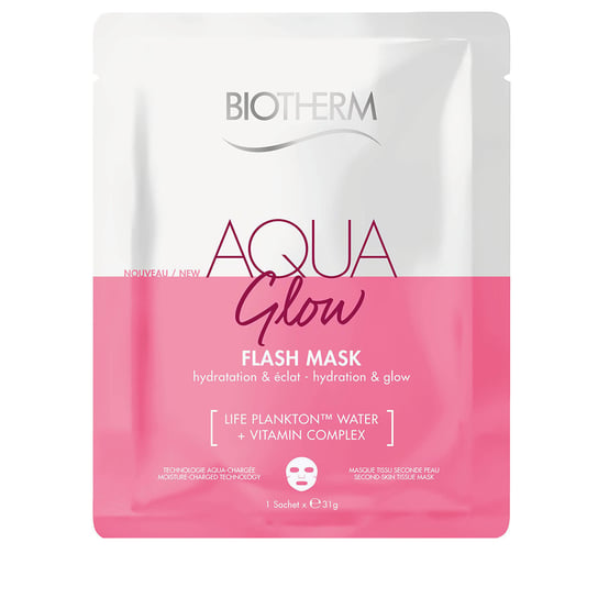 Biotherm, Aqua Super Mask Glow, maseczka płócienna, 31 g Biotherm