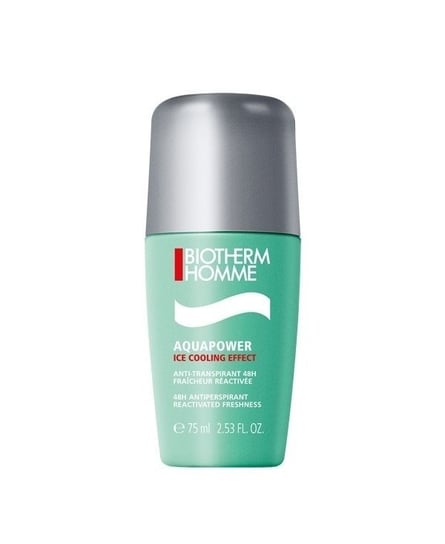 Biotherm, Aquapower Ice Cooling Effect, antyperspirant w kulce, 75 ml Biotherm