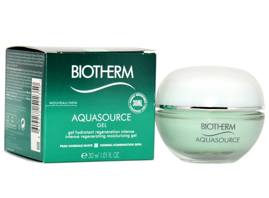 Biotherm, Aquasource, krem do twarzy o żelowej konsystencji, 30 ml Biotherm