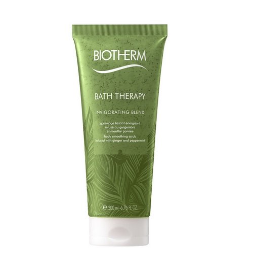Biotherm, Bath Therapy, peeling do ciała Ginger & Peppermint, 200 ml Biotherm