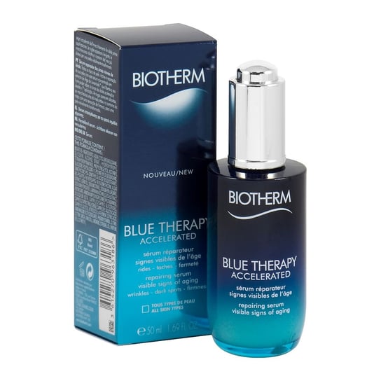 Biotherm, Blue Therapy Accelerated, serum przeciwstarzeniowe do twarzy, 50 ml Biotherm