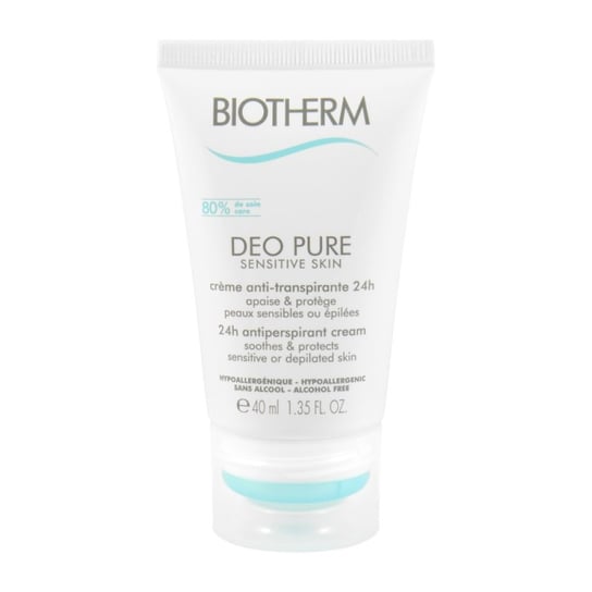Biotherm, Deo Pure, dezodorant antyperspirujący w kremie, 40 ml Biotherm