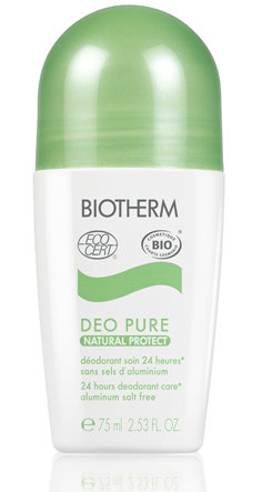 Biotherm, Deo Pure, naturalny dezodorant w kulce, 75 ml Biotherm