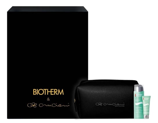 Biotherm, Homme Aquapower, zestaw kosmetyków, 2 szt. + kosmetyczka Biotherm