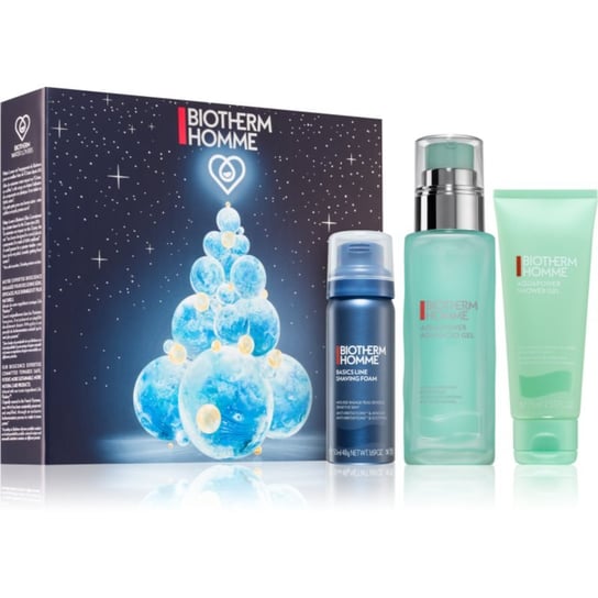 Biotherm Homme Aquapower, Zestaw kosmetyków, 3 szt. Inna marka