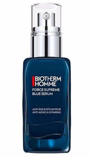 Biotherm, Homme Force Supreme Blue Pro-Retinol Anti-Aging, Serum do twarzy, 50 ml Biotherm