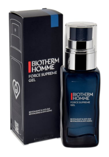 Biotherm Homme Force Supreme Gel Anti-Aging Care 50Ml Biotherm
