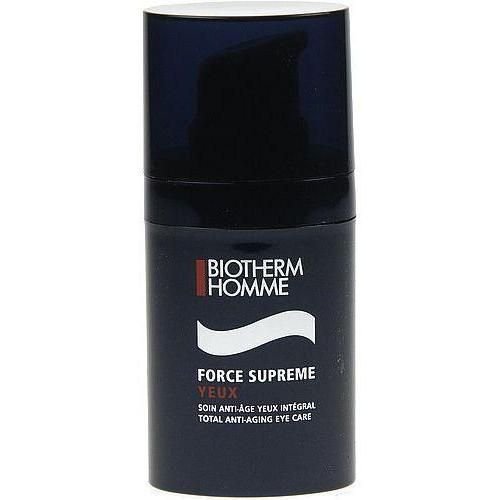 Biotherm, Homme Force Supreme, kompleksowy przeciwzmarszczkowy krem pod oczy, 15 ml Biotherm