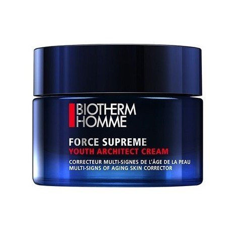 Biotherm, Homme Force Supreme Youth Architect Cream, krem korygujący oznaki starzenia, 50 ml Biotherm