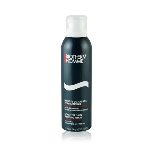 Biotherm, Homme, pianka do golenia dla skóry wrażliwej, 200 ml Biotherm