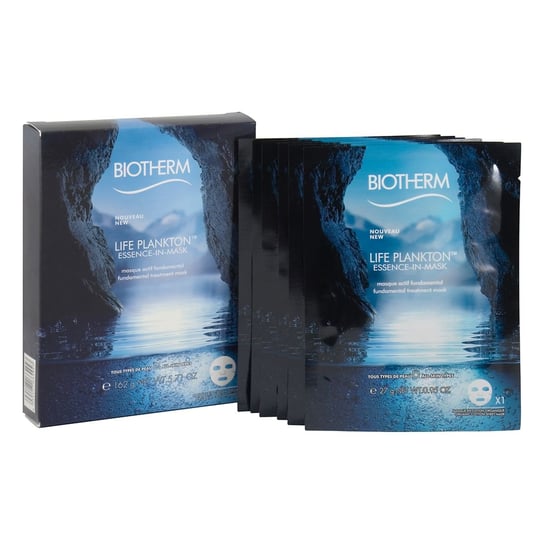 Biotherm, Life Plankton, maseczka do twarzy, 6x27 g Biotherm