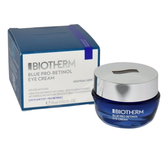 Biotherm Pro-retinol Eye Cream, Krem pod oczy, 15ml Biotherm