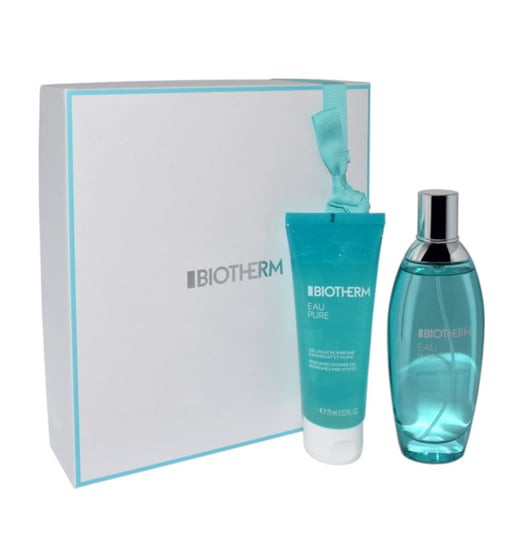 Biotherm Set Eau Pure Gifting 2023 (Eau Pure Eau De Toilette 100Ml + Perfumed Shower Gel 75Ml) Biotherm