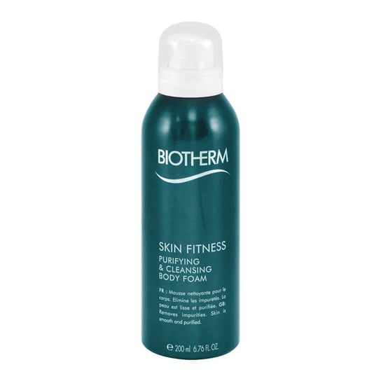 Biotherm, Skin Fitness, pianka oczyszczająca do ciała, 200 ml Biotherm