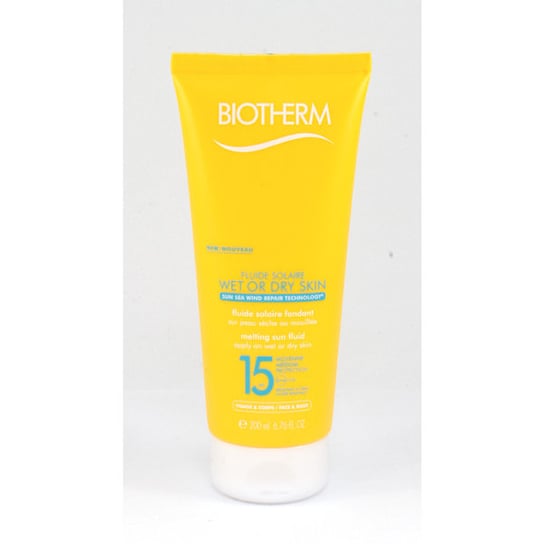 Biotherm, Sun, nawilżająco-ochronny balsam do twarzy i ciała, SPF 15, 200 ml Biotherm