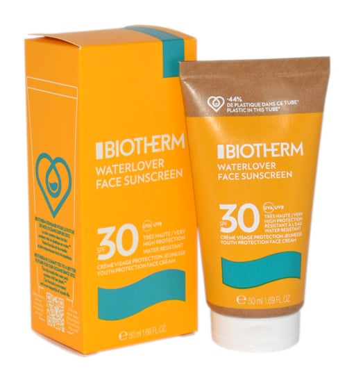 Biotherm Waterlover, krem do opalania Face Sunscreen Cream Spf30 Biotherm