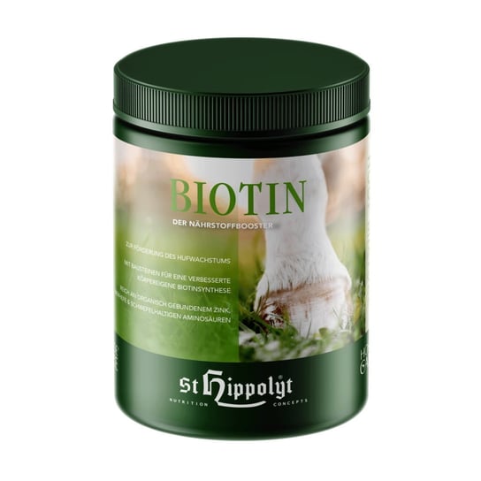 Biotyna ST.HIPPOLYT Biotin 1000g granulat Inna marka