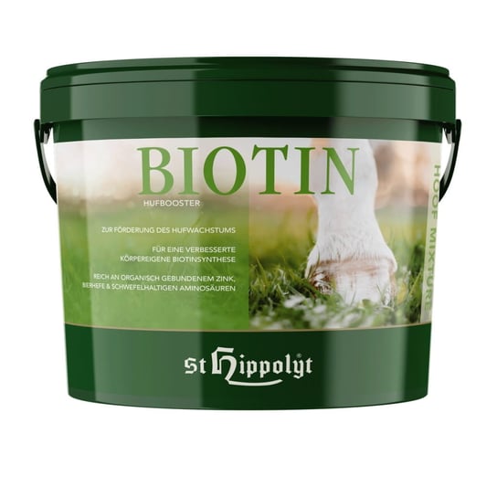Biotyna ST.HIPPOLYT Biotin 2,5kg granulat Inna marka
