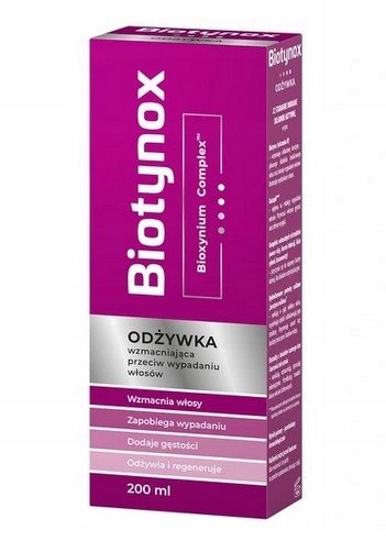 Biotynox, Odżywka przeciw wypadaniu włosów, 200 ml Forte Sweden
