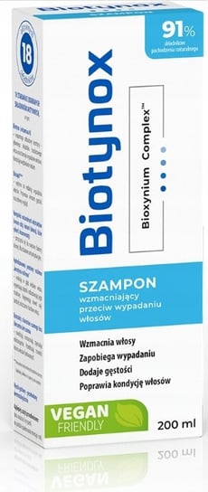 Biotynox, Szampon przeciw wypadaniu włosów, 200 ml Biotynox