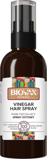 Biovax Botanic, nabłyszczający spray octowy, 200 ml LBIOTICA / BIOVAX