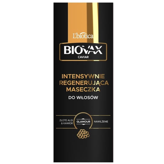 Biovax Glamour Caviar maseczka do włosów- 125 ml+ 25 ml LBIOTICA / BIOVAX