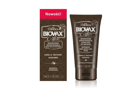 Biovax Glamour Coffee maseczka do włosów 150 ml LBIOTICA / BIOVAX