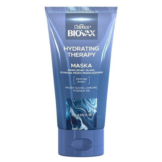 Biovax,  Glamour Hydrating Therapy, Nawilżająca maska do włosów, 150 ml Biovax