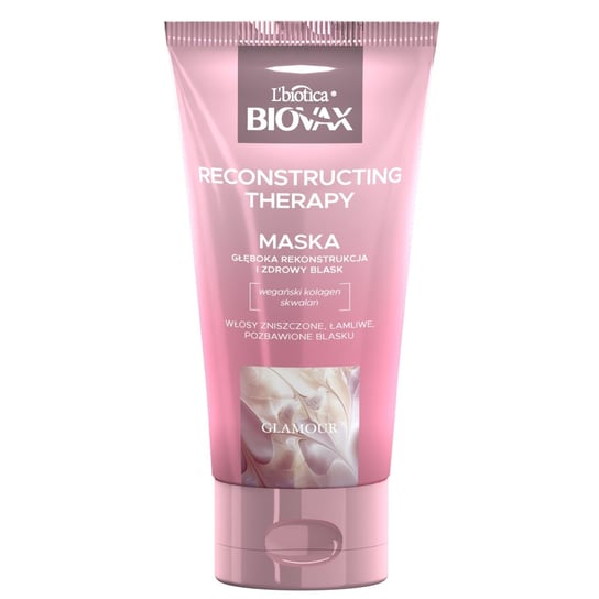BIOVAX, Glamour Reconstructing Therapy Maska Do Włosów, 150ml Biovax