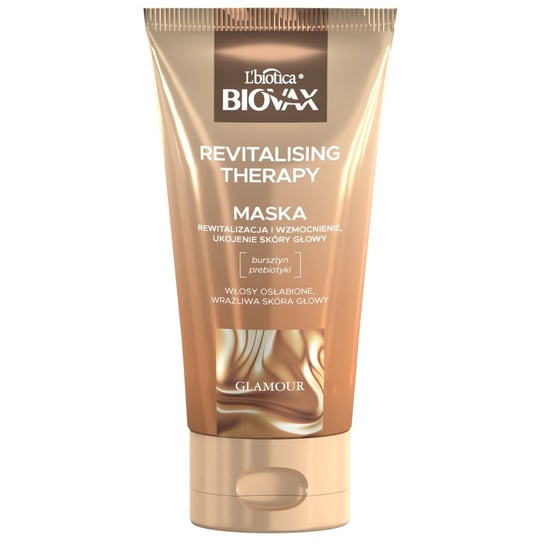 BIOVAX, Glamour Revitalising Therapy, Maska Do Włosów, 150ml Biovax