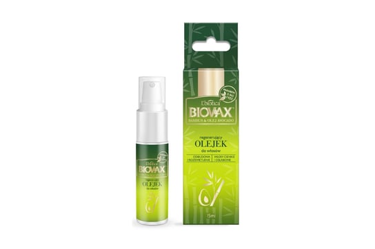BIOVAX Olejek do włosów Bambus & Olej Avocado - 15 ML LBIOTICA / BIOVAX
