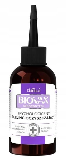 BIOVAX sebocontrol, Trychologiczny peeling, 100 ml Oceanic