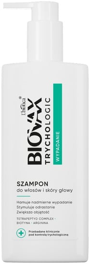 BIOVAX Trychologic Wypadanie Szampon do włosów i skóry głowy 200 ml Inna marka