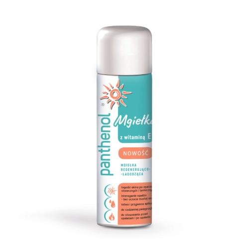 Biovena Panthenol, Mgiełka regenerująca z Witaminą E, 150ml Biovena