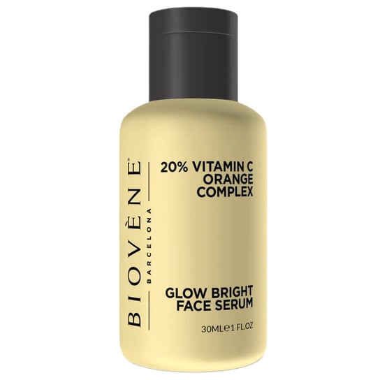 Biovene Glow Bright Face Serum rozświetlające serum do twarzy z 20% witaminą C 30ml BIOVENE