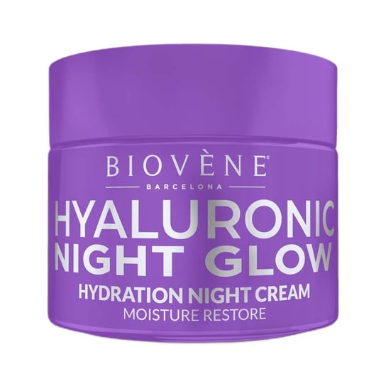 Biovene, Hyaluronic Night Glow, Nawilżający Krem Do Twarzy Na Noc, 50 Ml BIOVENE