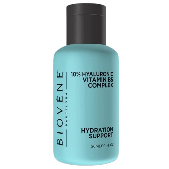 Biovene Hydration Support nawilżające serum do twarzy z 10% kwasem hialuronowym i witaminą B5 30ml BIOVENE